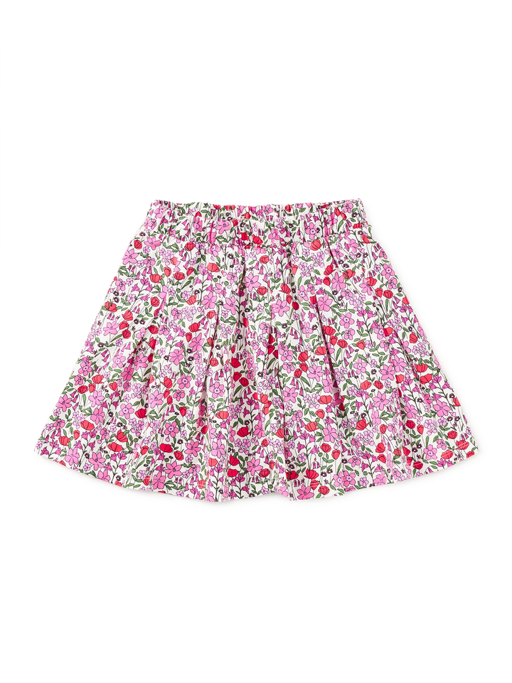 Pleated Jersey Skirt-Somerset Meadow