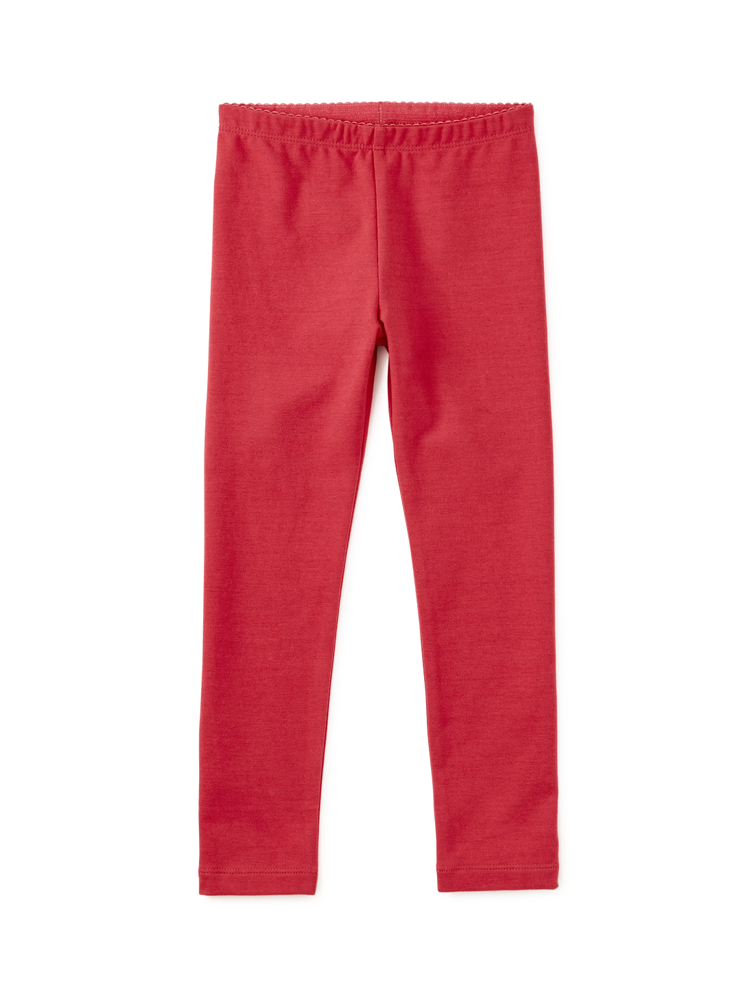 Solid Leggings/Rhubarb