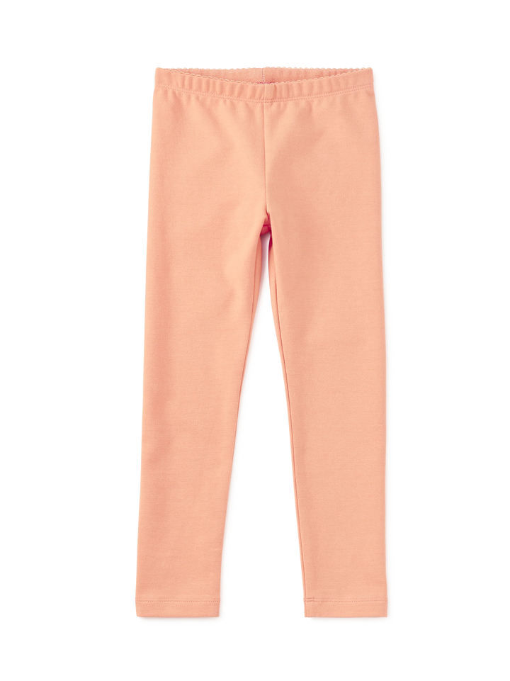 Solid Leggings/Shell Coral
