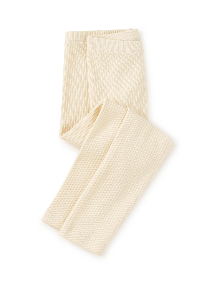 Pointelle Leggings/Antique