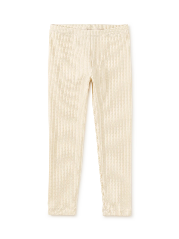 Pointelle Leggings/Antique