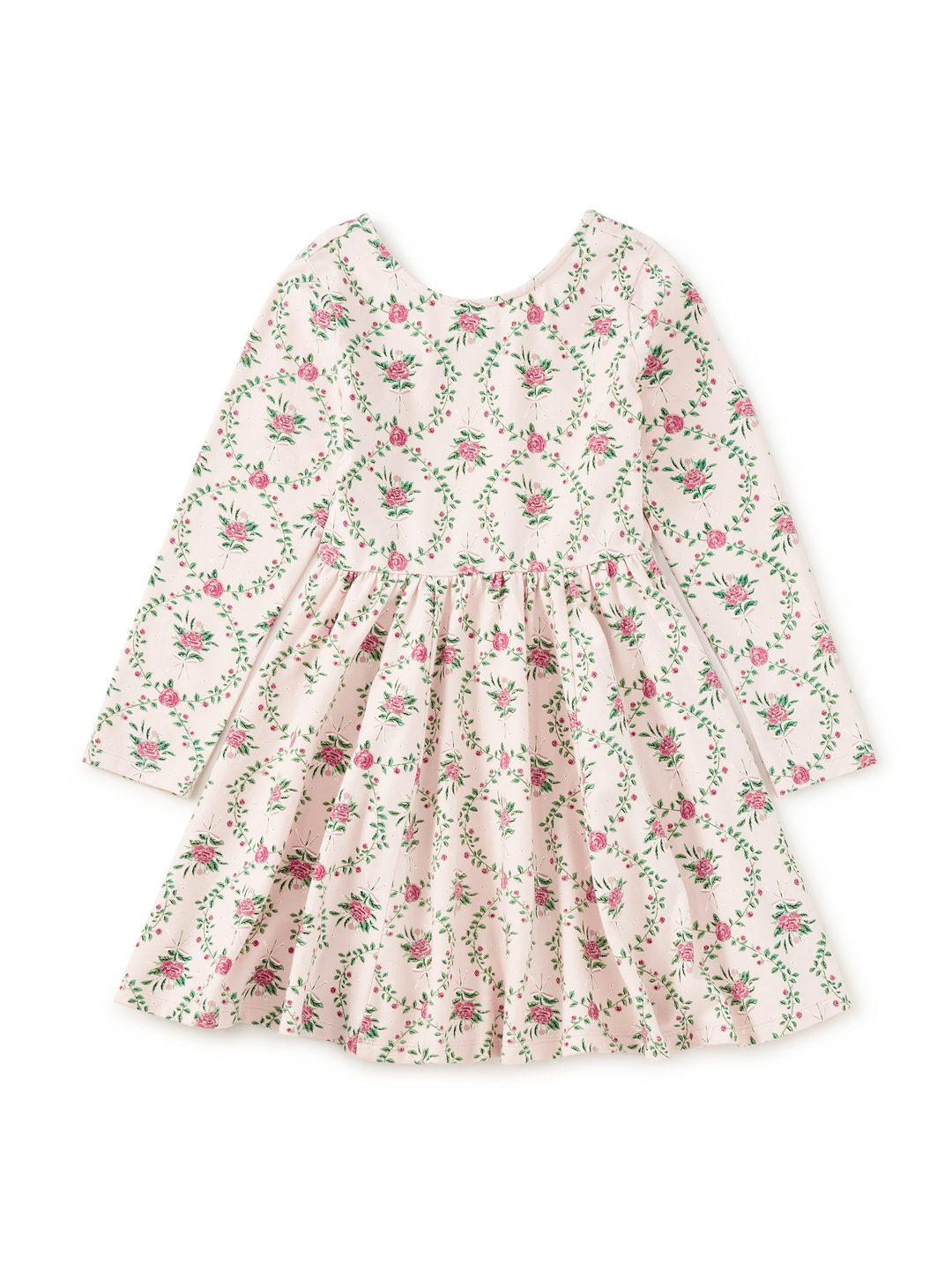 Printed Ballet Dress/Wallpaper Floral
