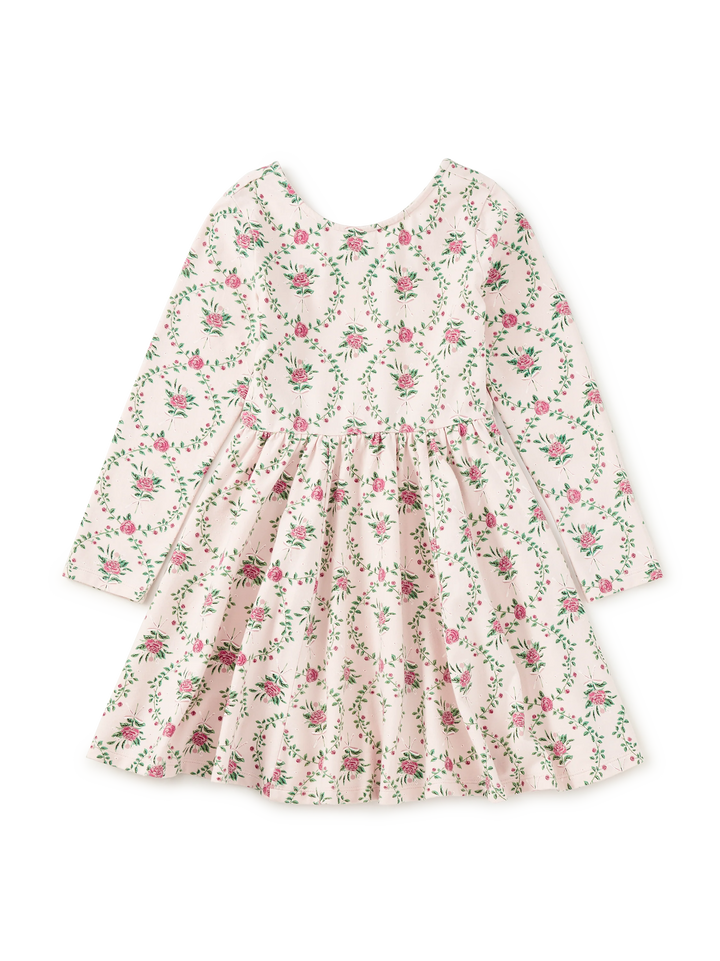 Printed Ballet Dress/Wallpaper Floral