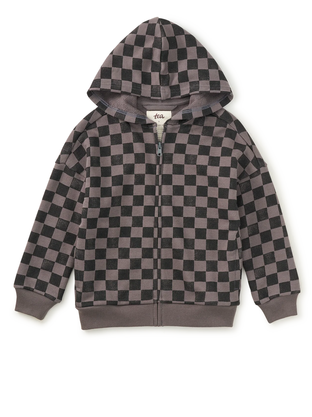 Easy Fit Hoodie/Checkerboard