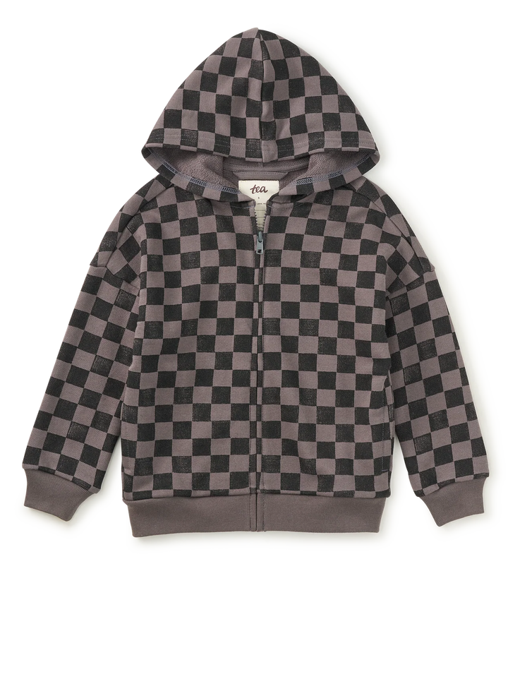 Easy Fit Hoodie/Checkerboard