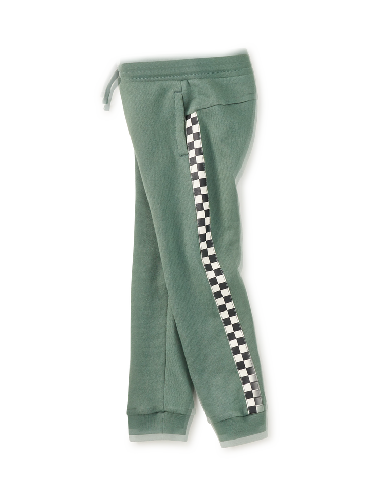 Stripe-Out Joggers/Dried Rosemary