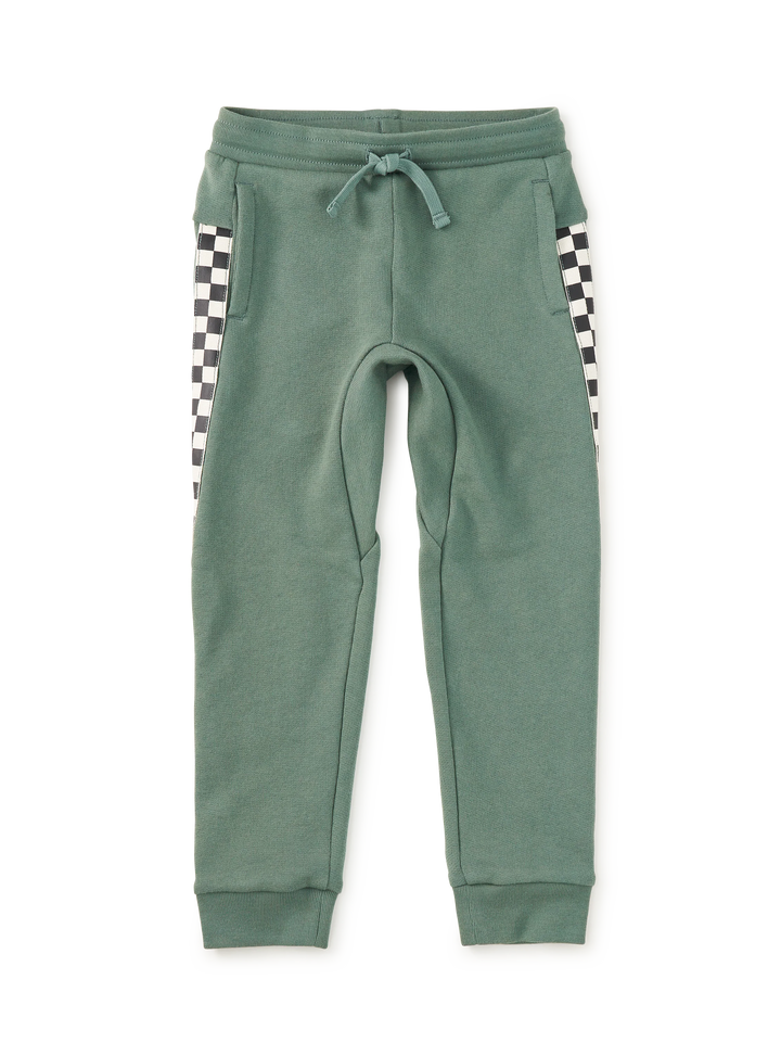 Stripe-Out Joggers/Dried Rosemary