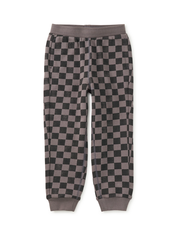 Going Places Joggers/Checkerboard