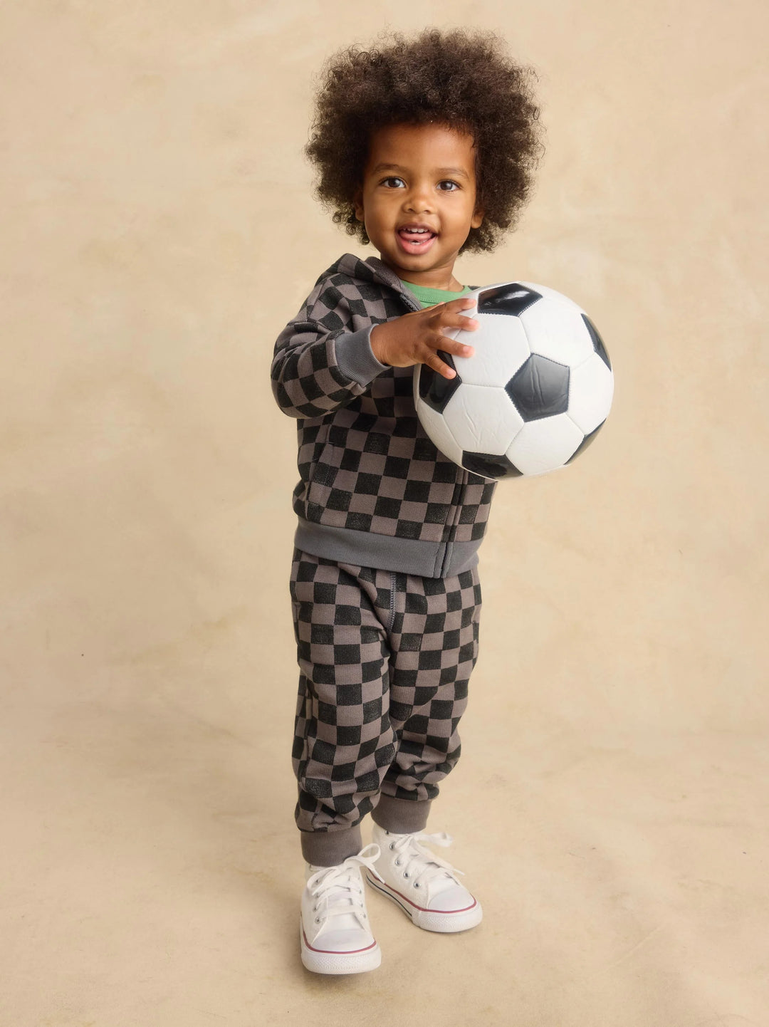 Going Places Joggers/Checkerboard