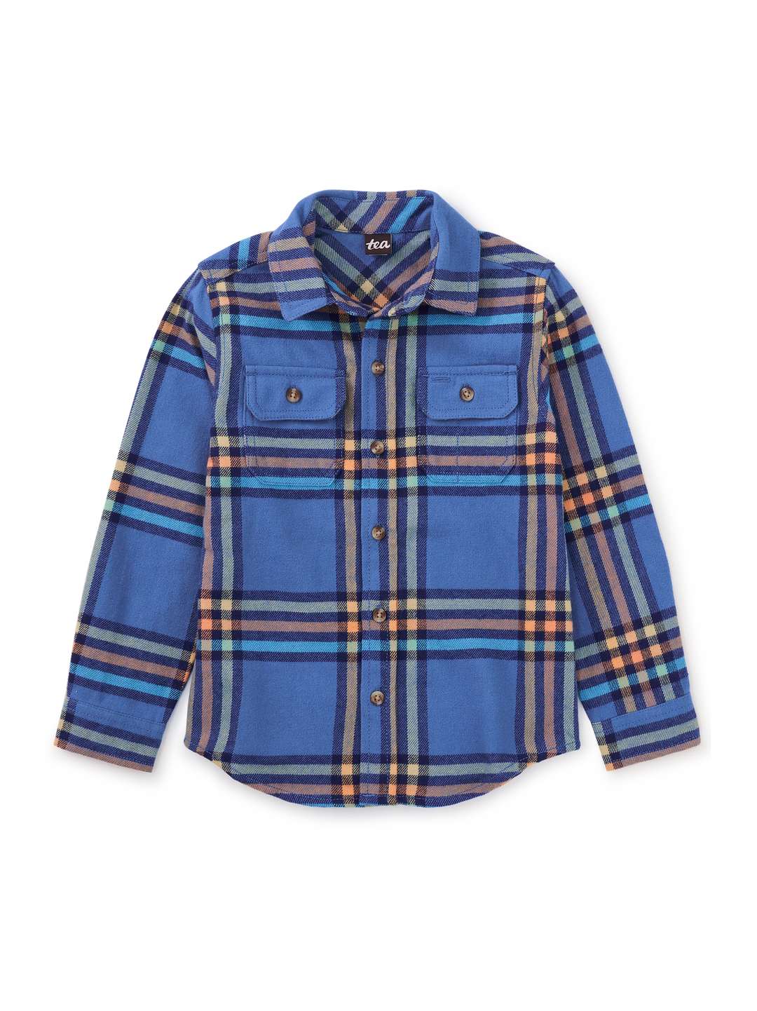 Flannel Button Up Shirt