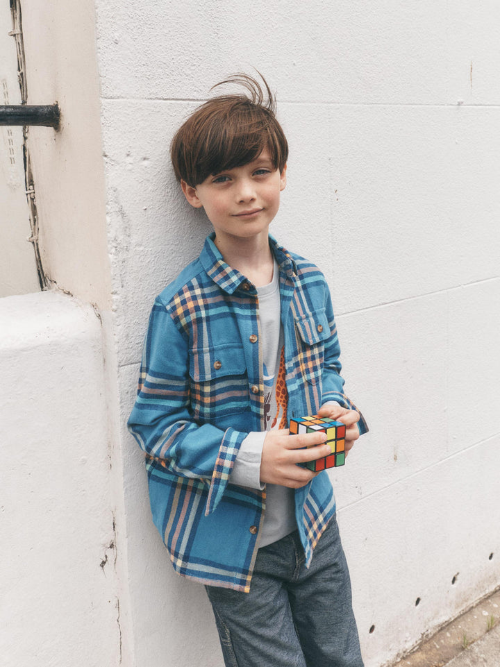 Flannel Button Up Shirt