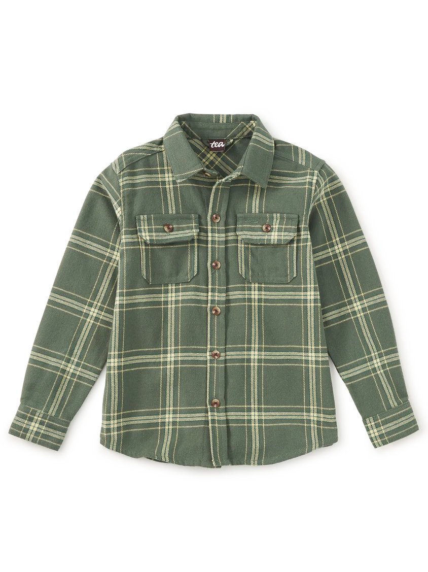 Sherwood Plaid Flannel