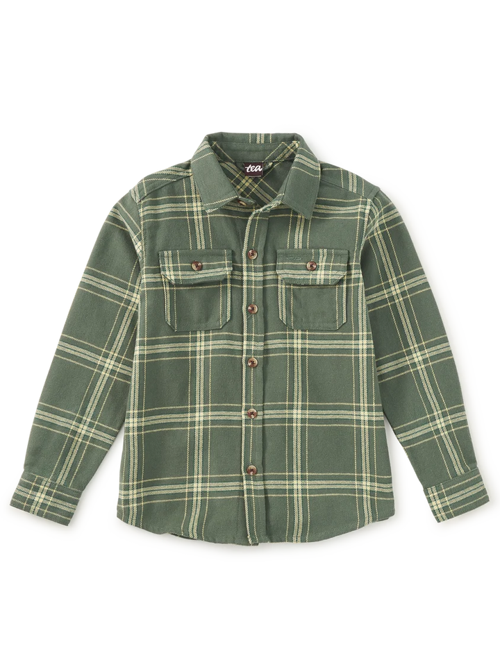 Sherwood Plaid Flannel