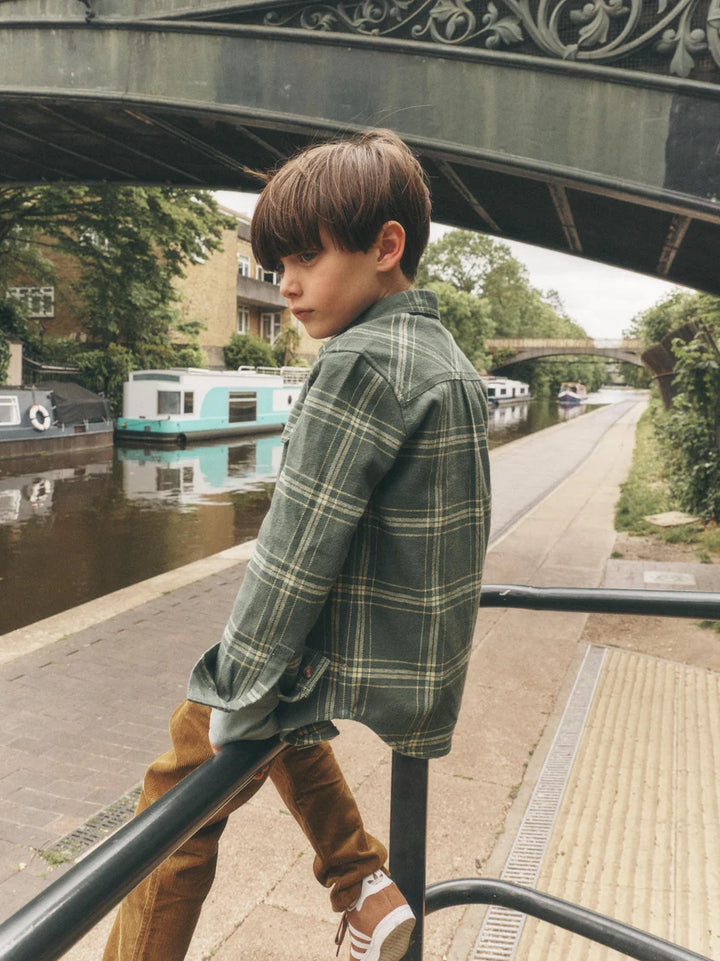 Sherwood Plaid Flannel