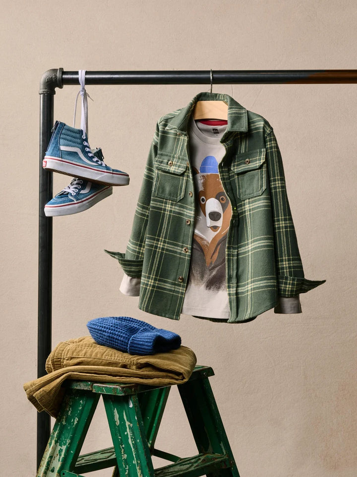 Sherwood Plaid Flannel