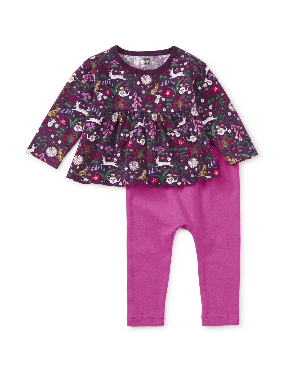 Tea Party Peplum Set