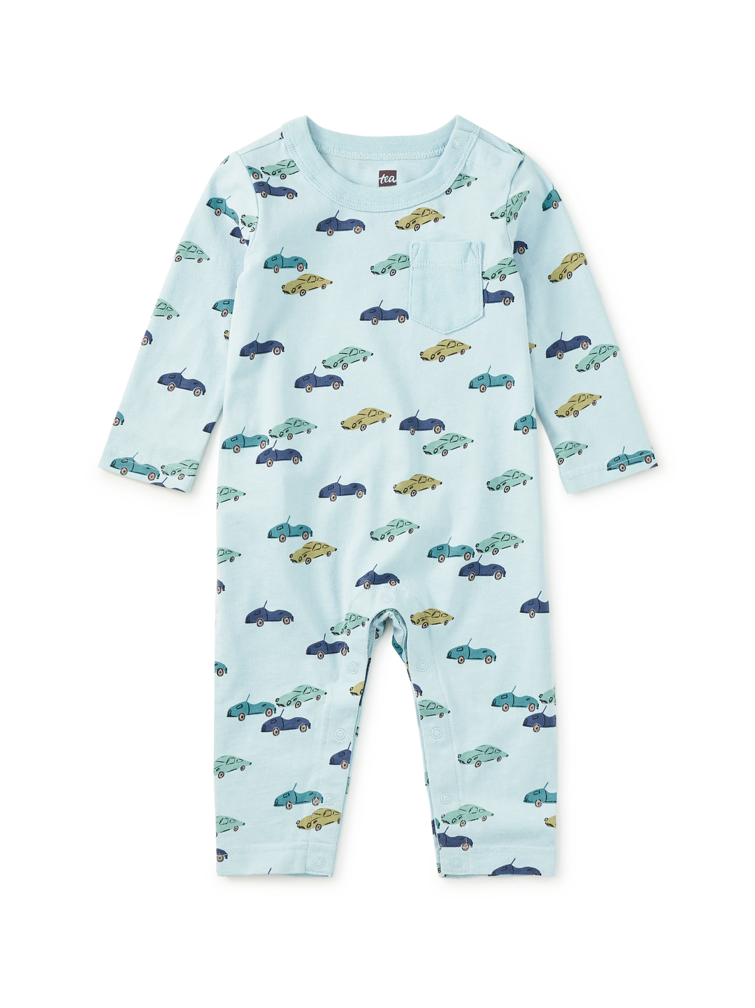 LS Pocket Baby Romper/Mini Cars