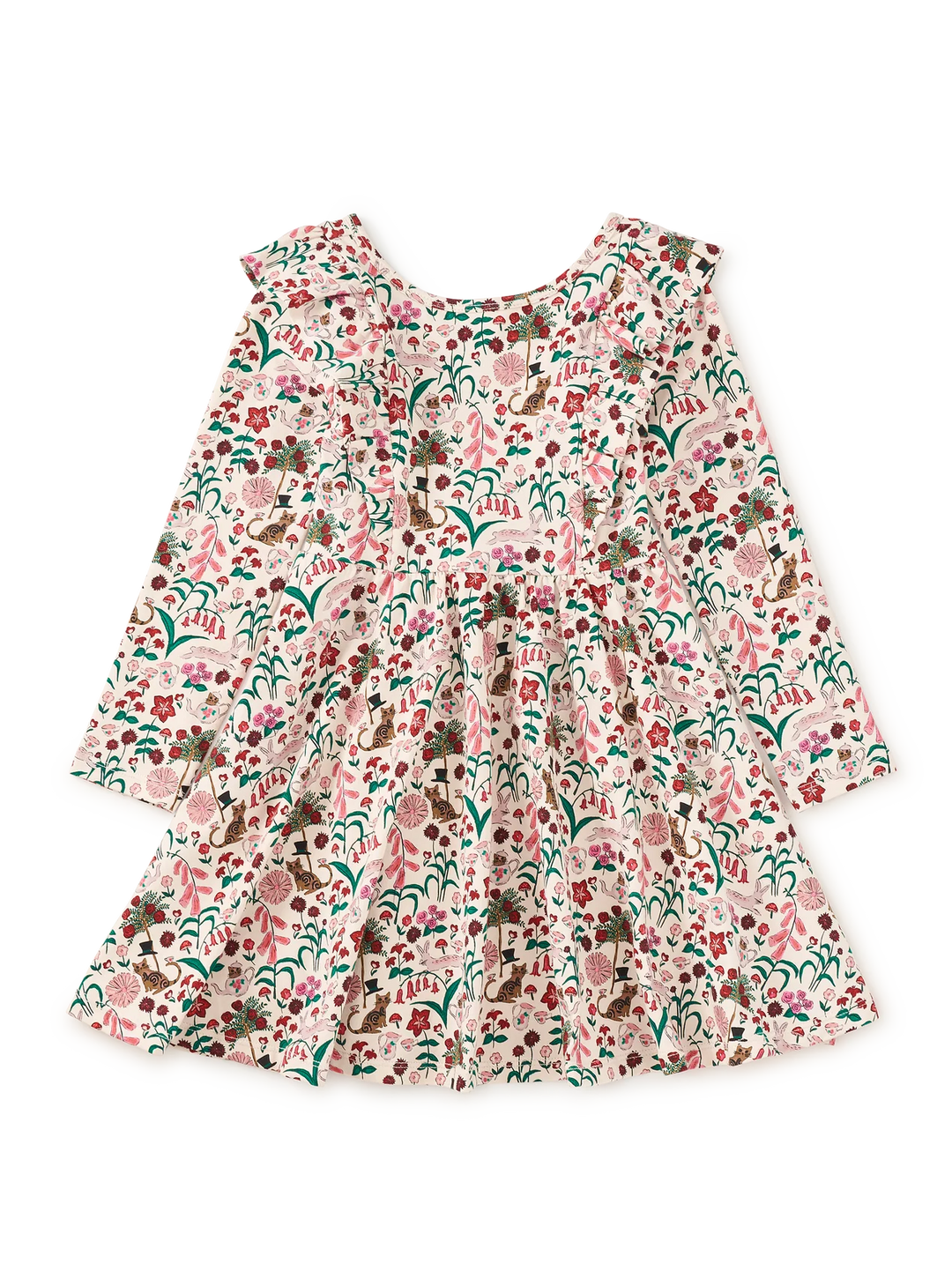Tea Party Floral Dress