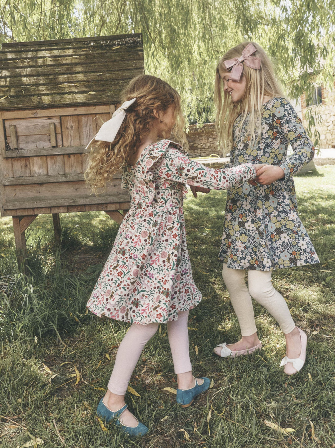 Tea Party Floral Dress