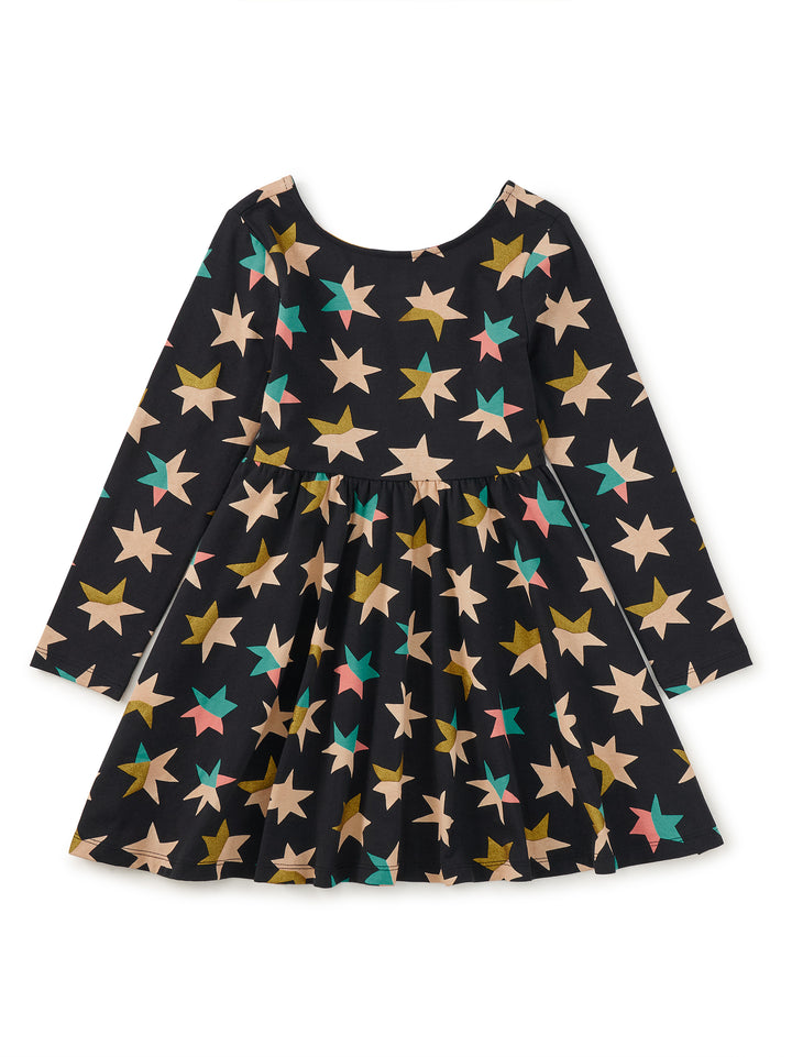 Metallic Stars Ballet Dress