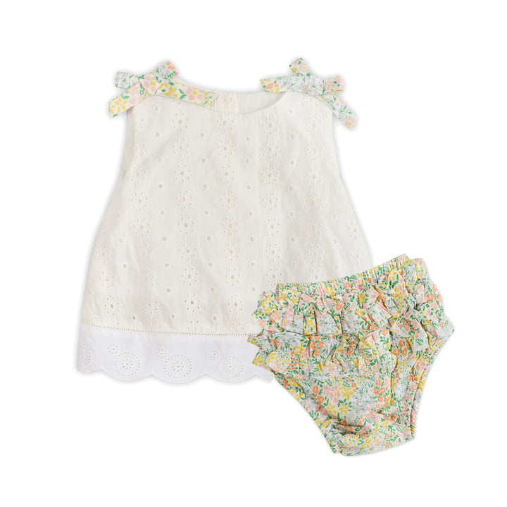 Organic Monet Top & Bloomer