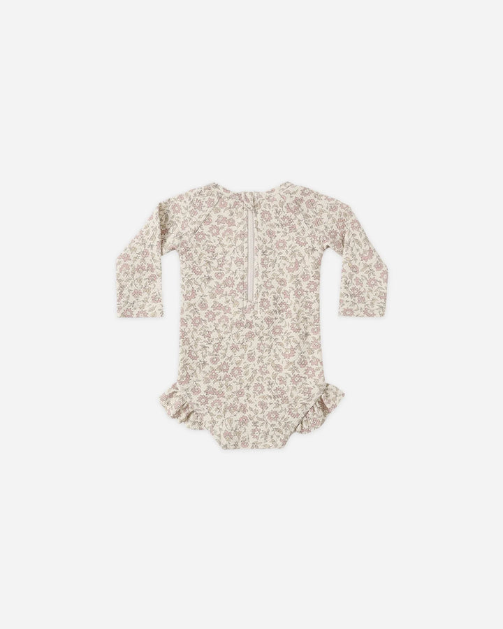 Olivia Rashguard One-Piece || Dahlia