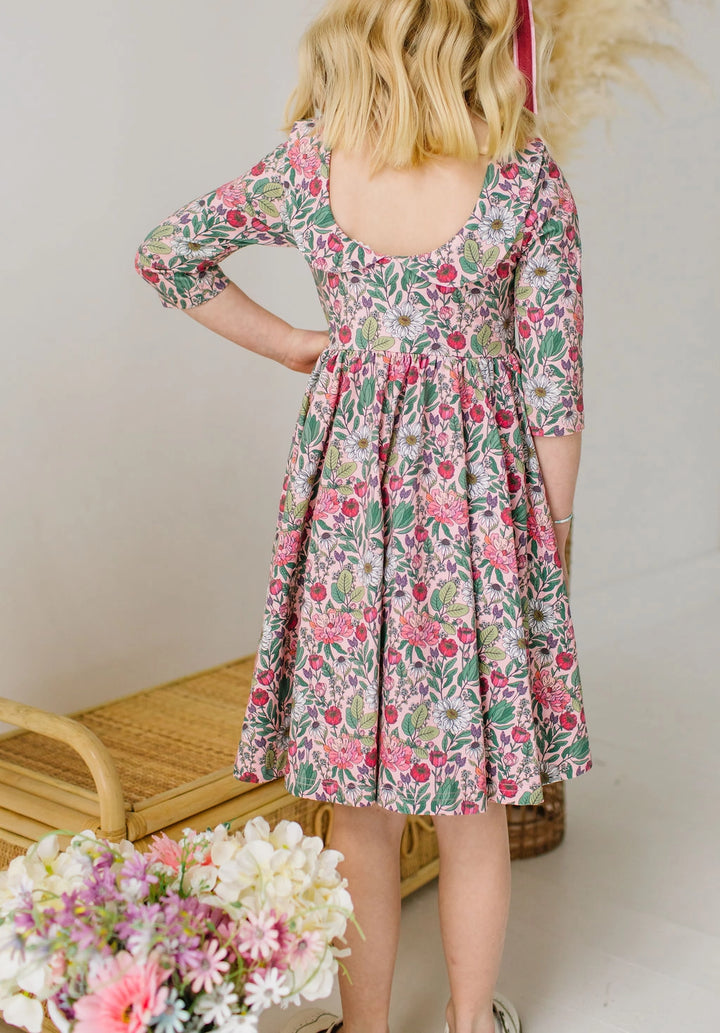 Rubina Dress in Meadow Bloom