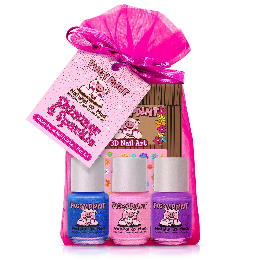 Shimmer & Sparkle Polish Set