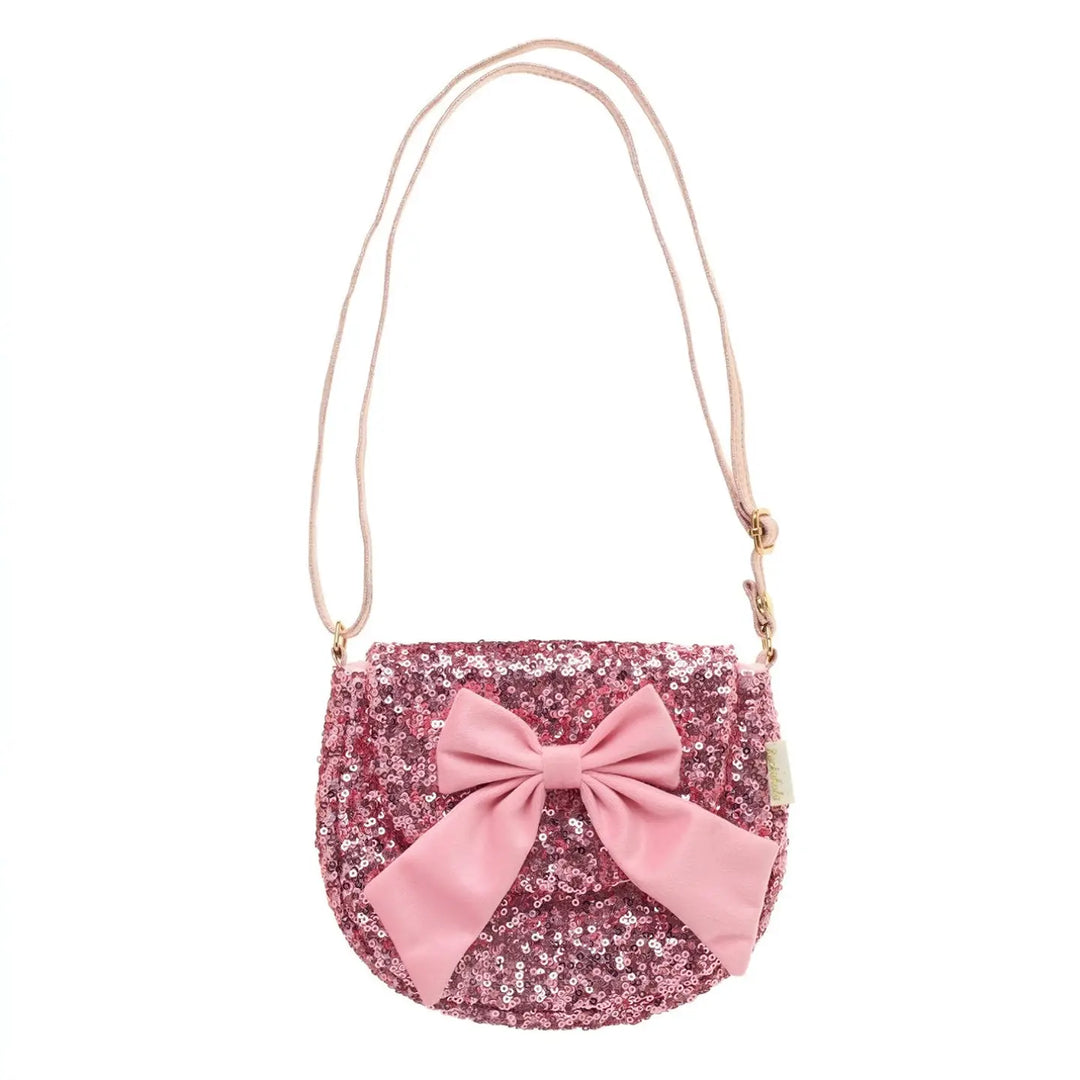 Pink Sequin Bag