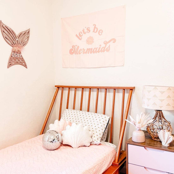 Lets Be Mermaids Banner