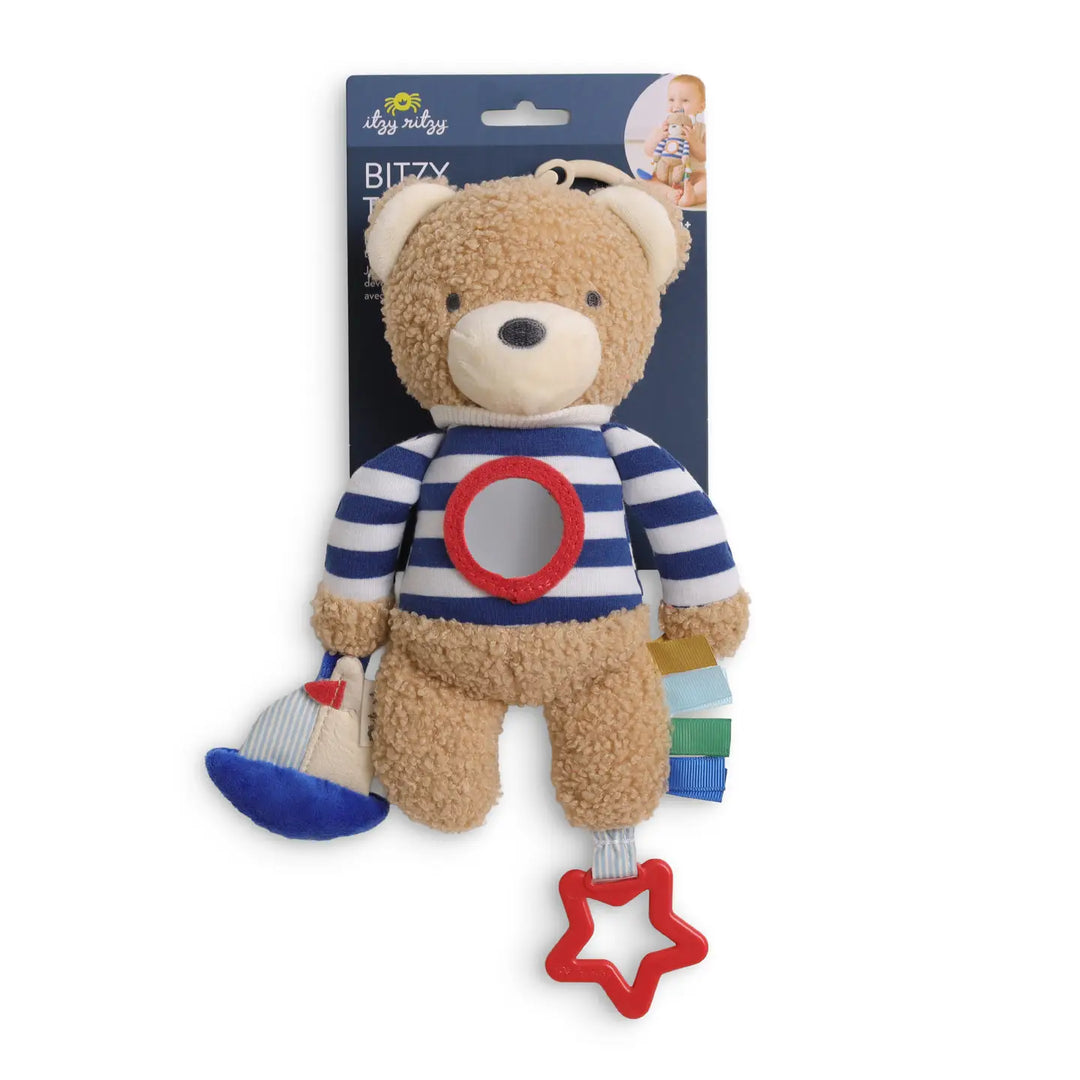 Bitzy Traveler Nautical Bear