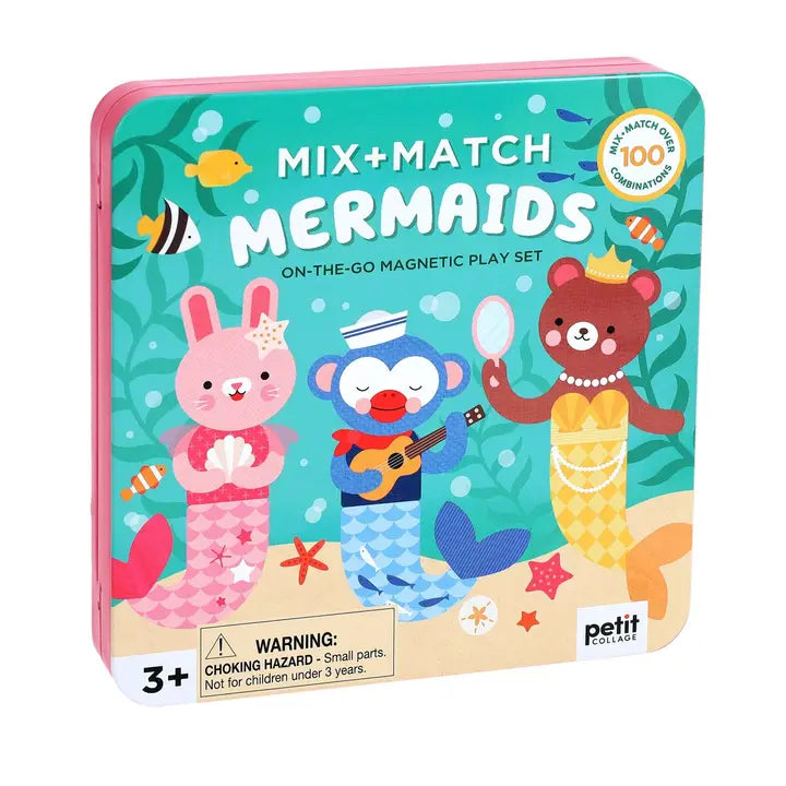 Mix & Match Mermaids