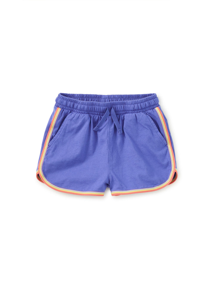 Rainbow Binding Track Shorts