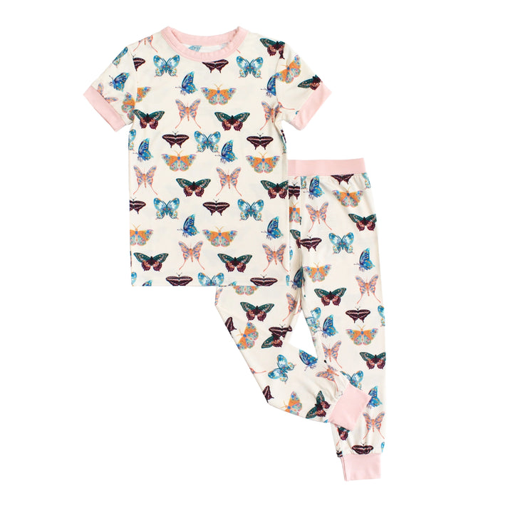 Butterfly Bamboo Toddler PJs