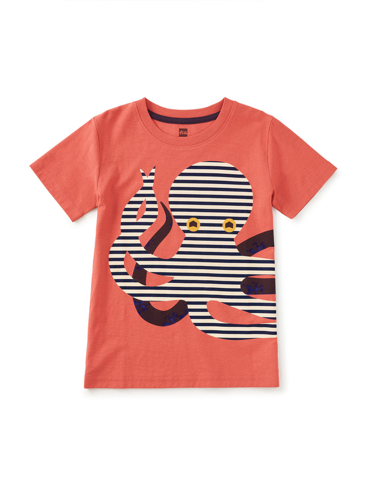 Señor Ocho Double-Sided Tee|Pomme