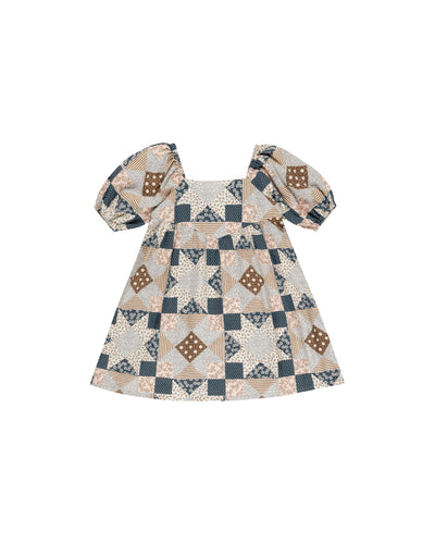 Cassidy Dress || Patchwork