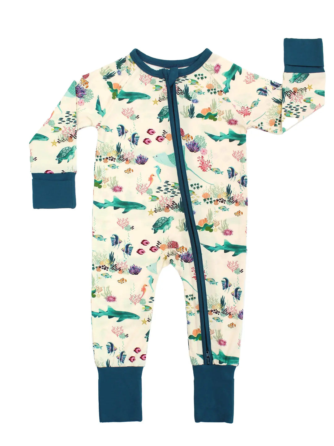 Coral Reef Bamboo Sleeper