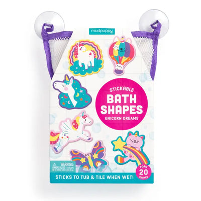 Bath Stickable Shapes