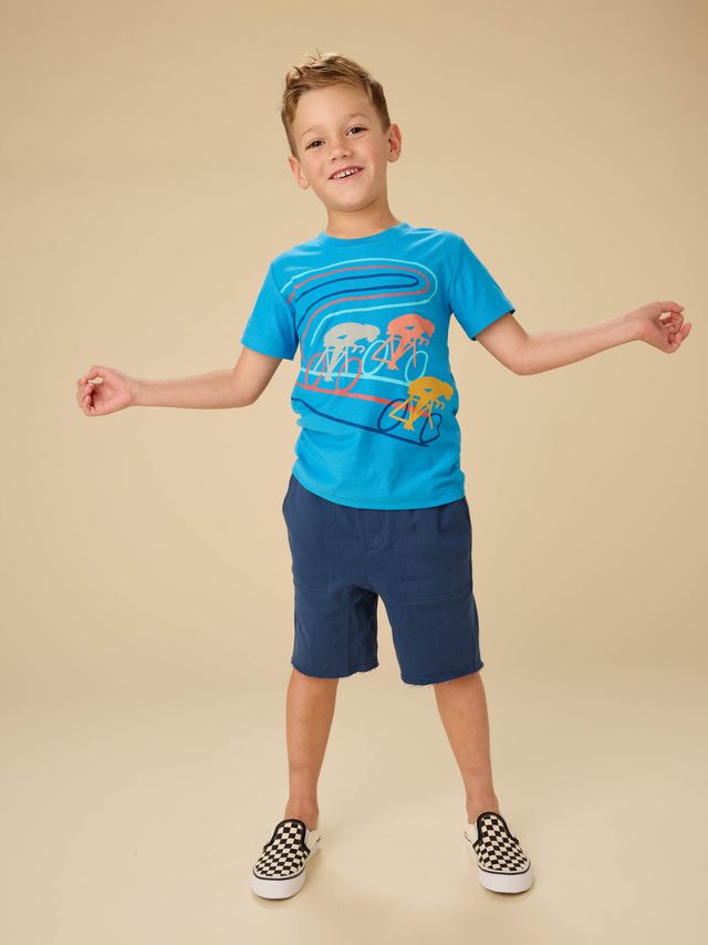 Gym Shorts|Naval Blue