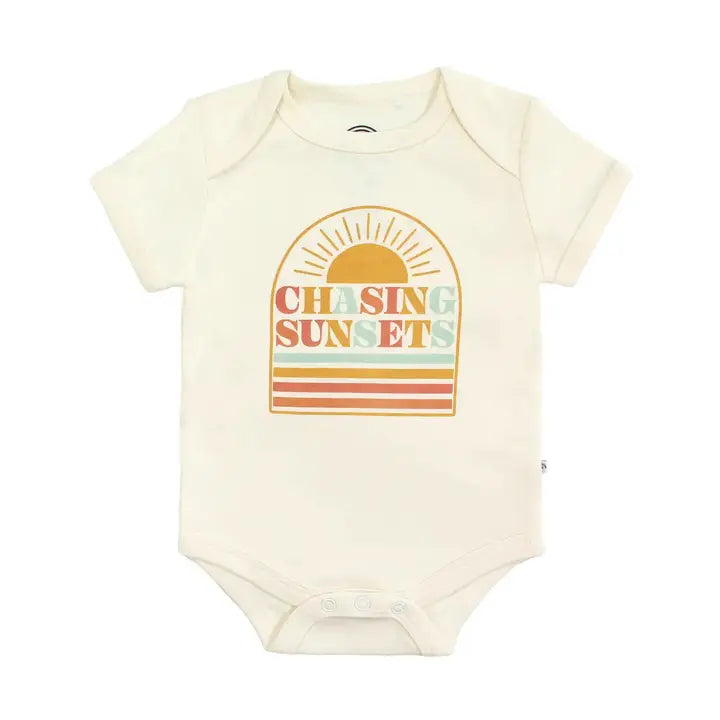 Chasing Sunsets Onesie