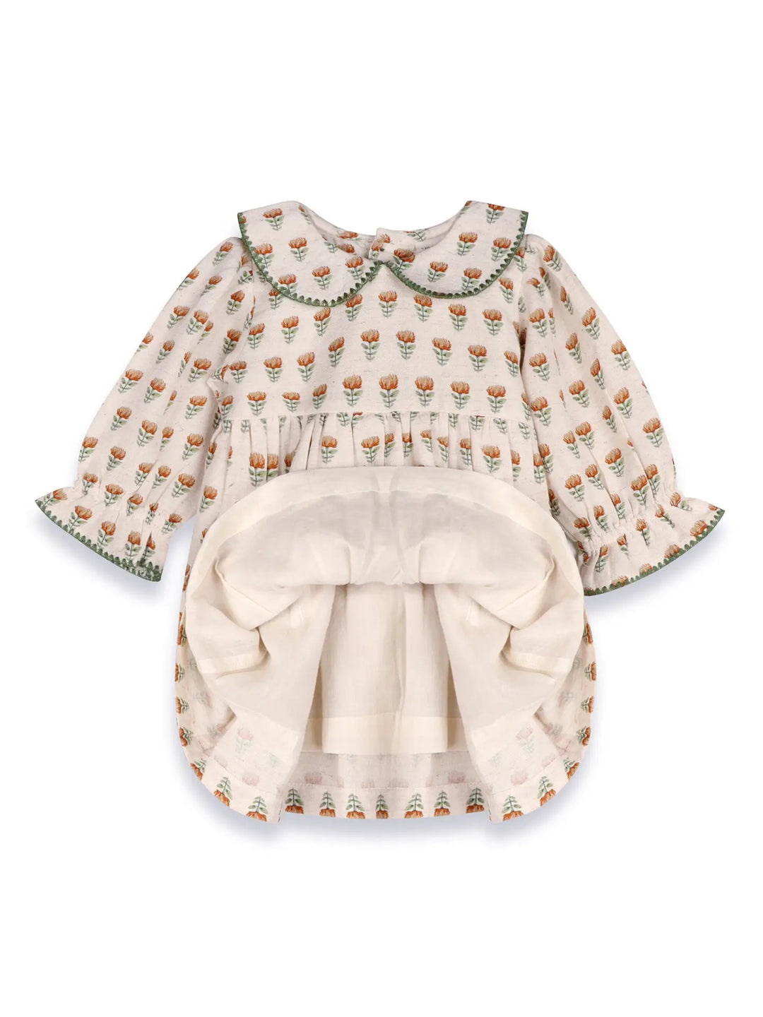 Ina Block Floral Dress & Bloomers