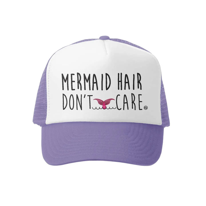 Mermaid Hair Don't Care Hat