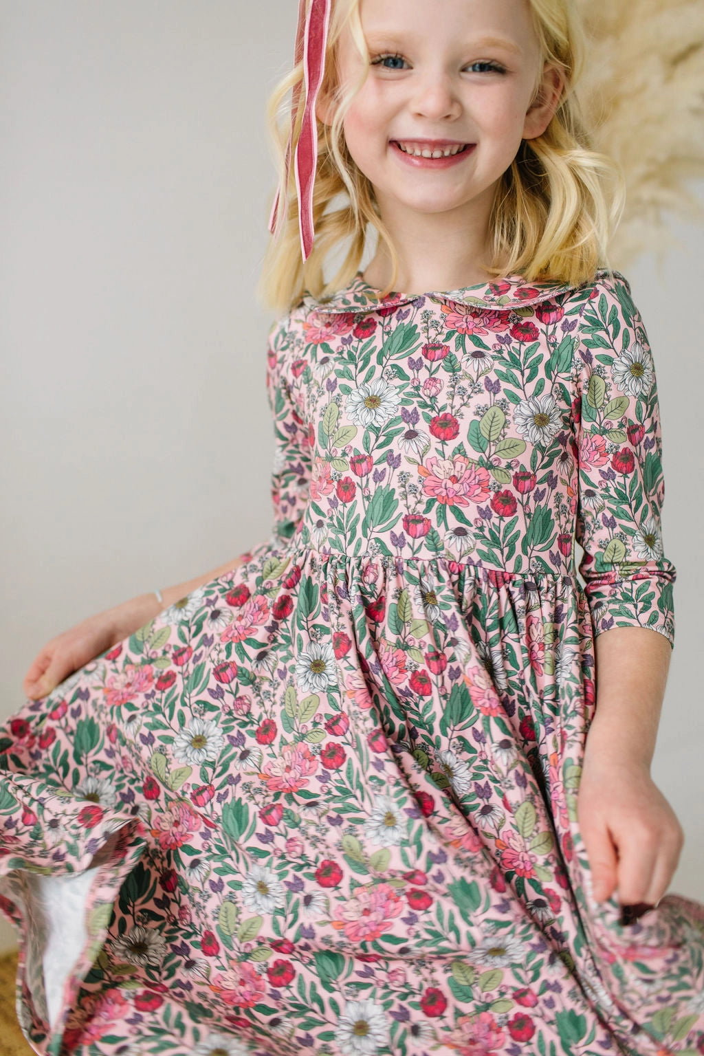 Rubina Dress in Meadow Bloom