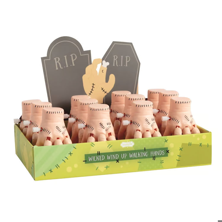 Wicked Wind-Up Hands