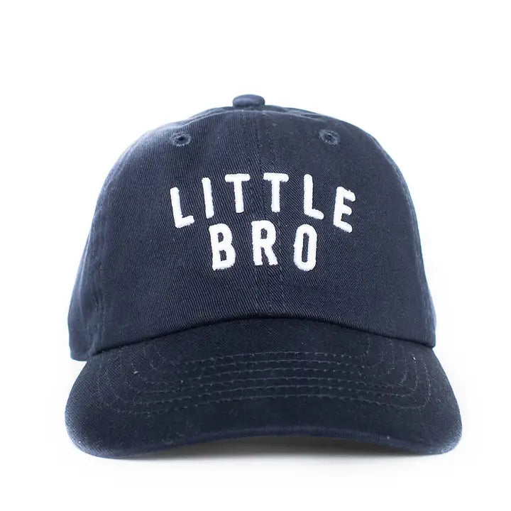 Little Bro Hat- Navy