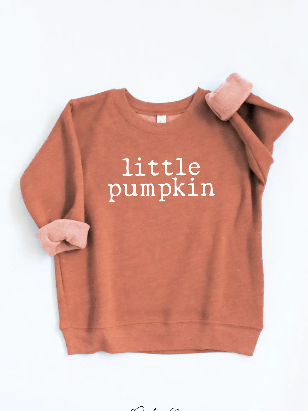 Little Pumpkin Crewneck