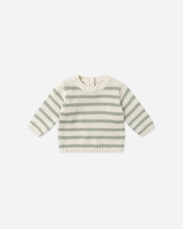 Rex Sweater || Fern Stripe