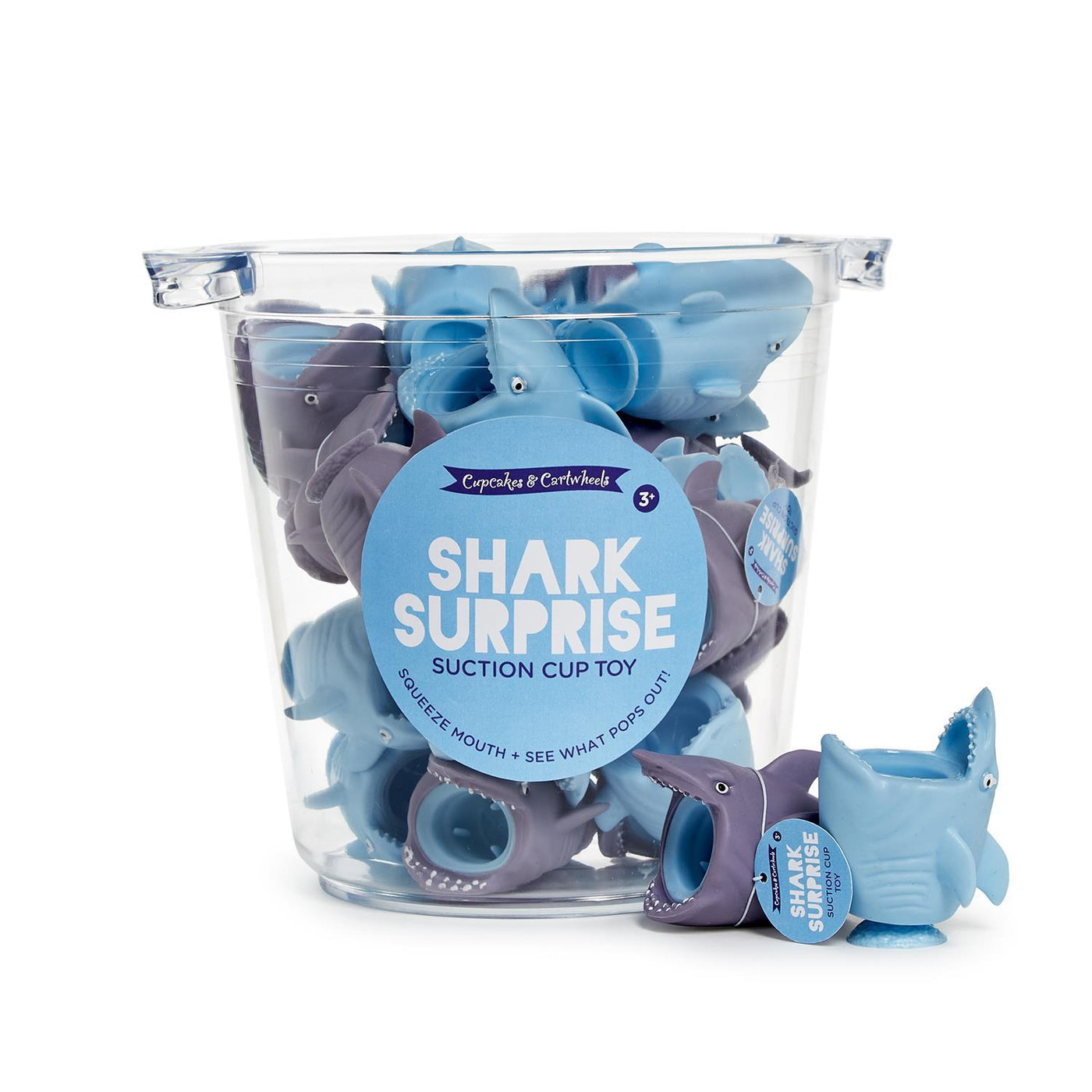 Shark Surprise Suction Toy