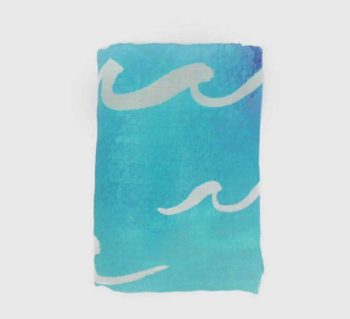 Nalu Muslin Swaddle Blanket