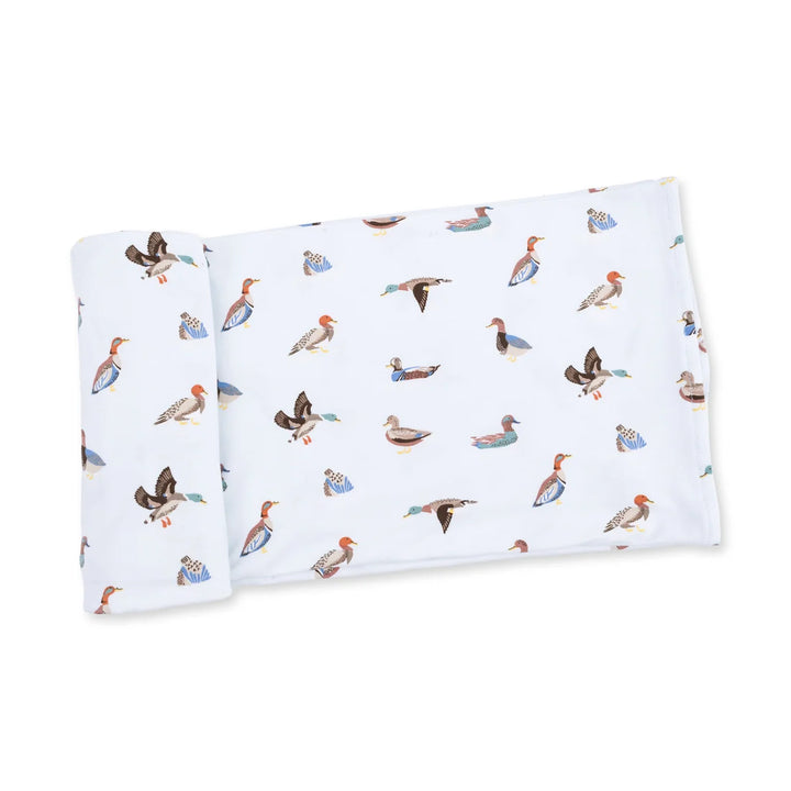 American Ducks  Swaddle Blanket